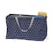 Household Essentials Krush® Blue Stars Canvas Tote